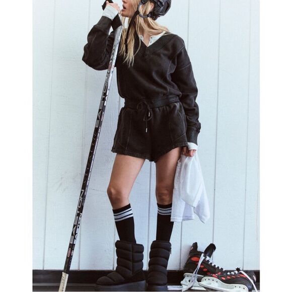 FP MOVEMENT Intercept Romper / Black - Picture 1 of 5